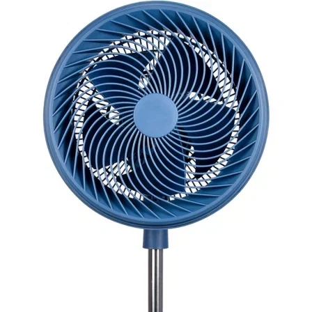 Daewoo Ventilador de Pie DW9006 de 90W, 30cm, Azul